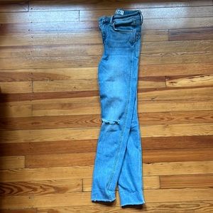 FREE PEOPLE skinny jeans